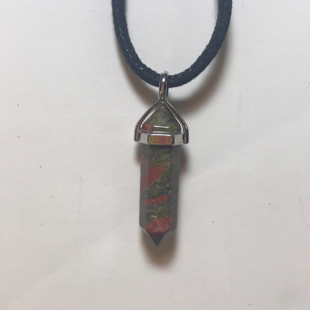 Unakite Necklace